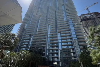 Front of Structure