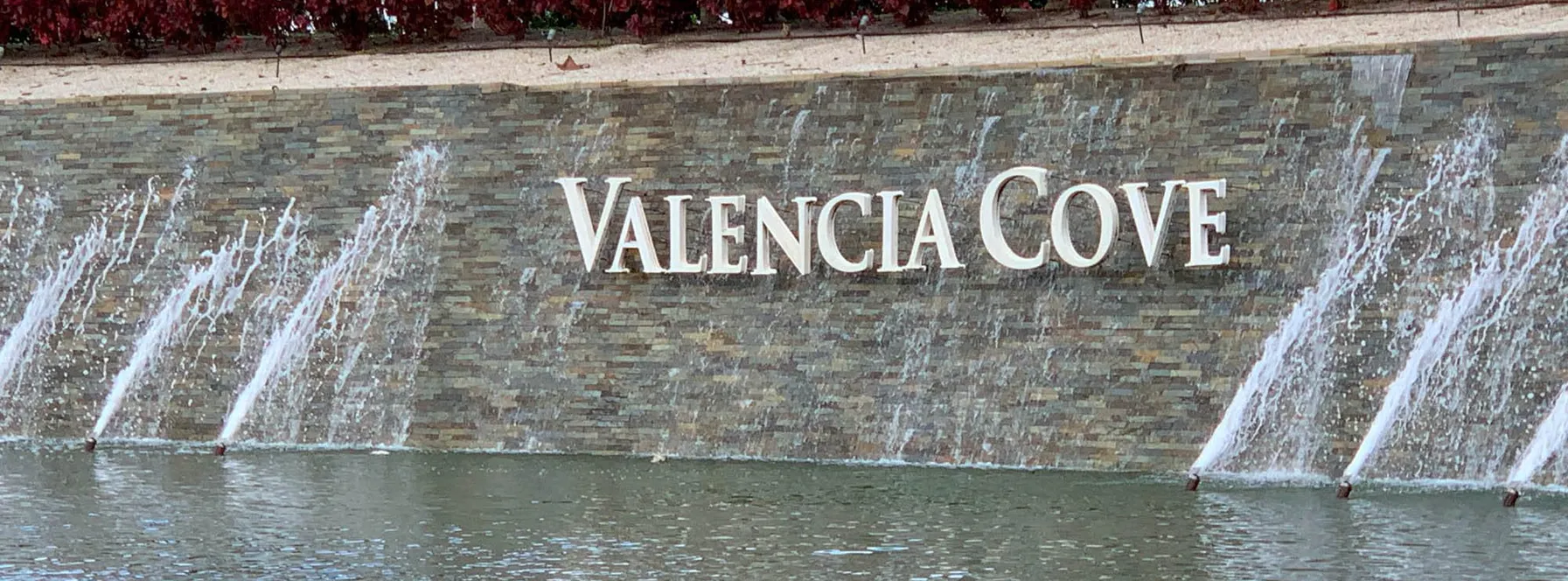 Just Sold in Valencia Cove!