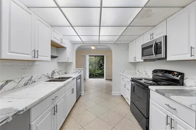 Extra Large Galley Kitchen