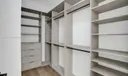 Bedroom #3 closet (2nd floor)