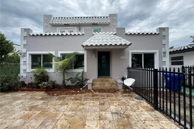 Front of Structure