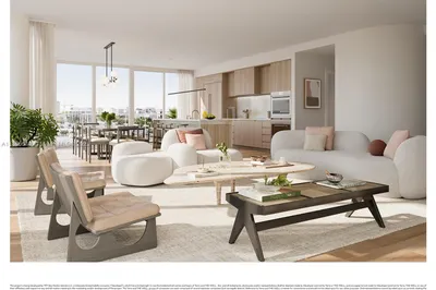  9' foot ceilings and lots of natural light!
