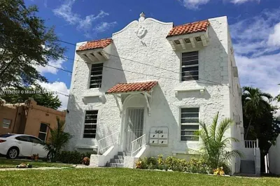 Front of Structure