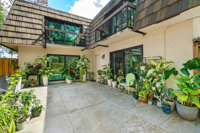 Enclosed Courtyard