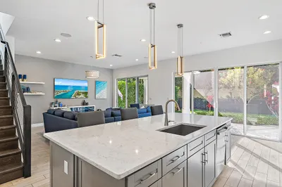 Kitchen & Family Room
