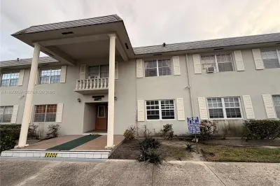 Front of Structure
