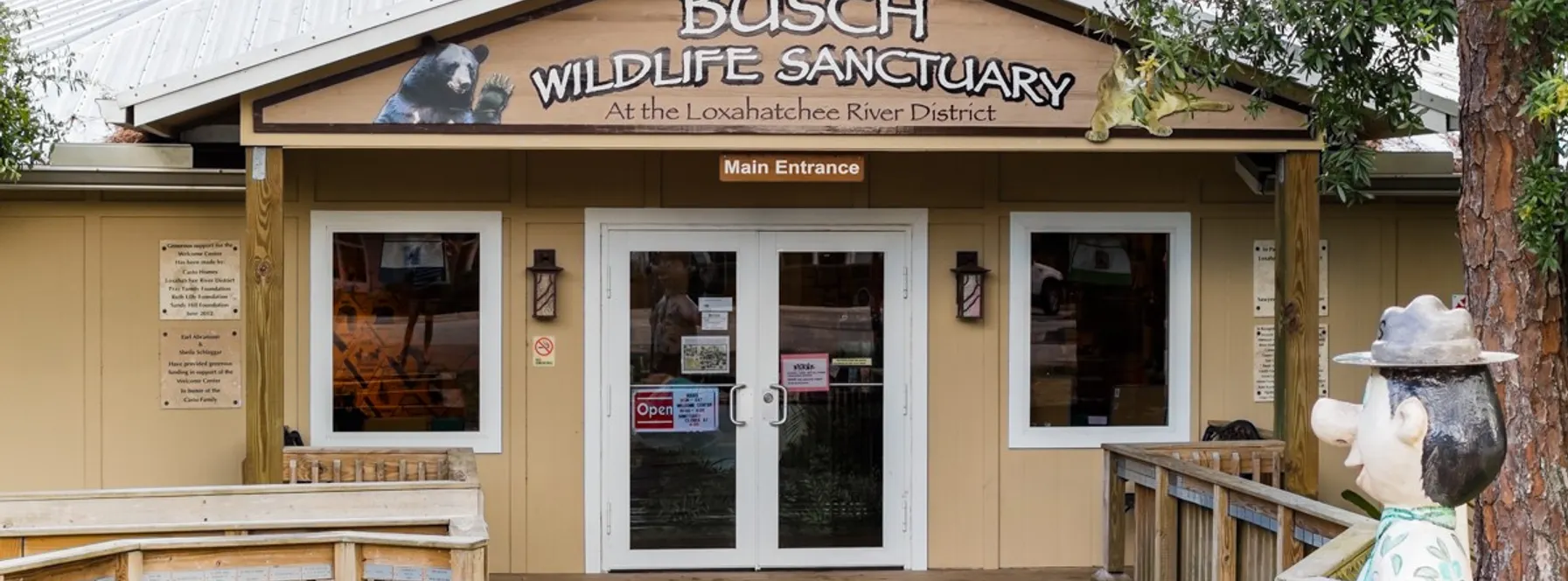 Palm Beach Places Unknown | Busch Wildlife Sanctuary