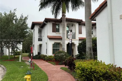 Front of Structure