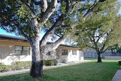 Front of Structure