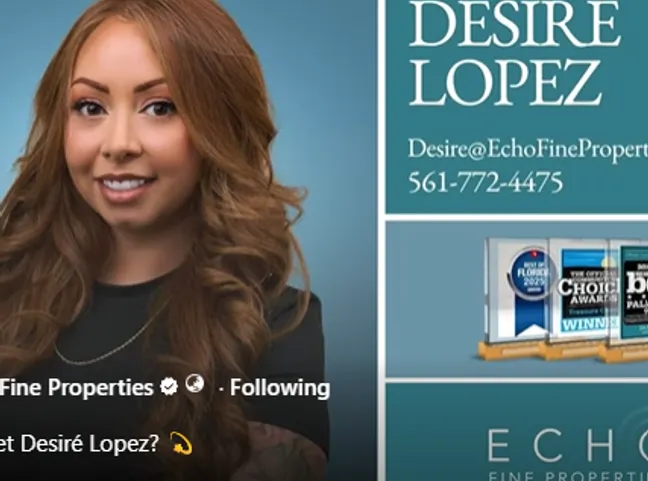 Have you met Desiré Lopez? 