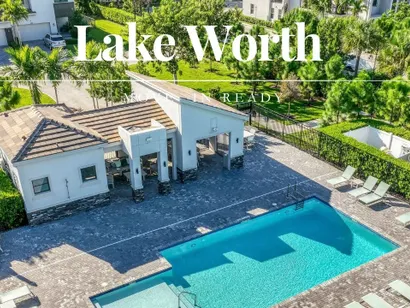 Brand New 2021 End-Unit Townhome | Built-In EV Charger | Lake Worth Saddlewood