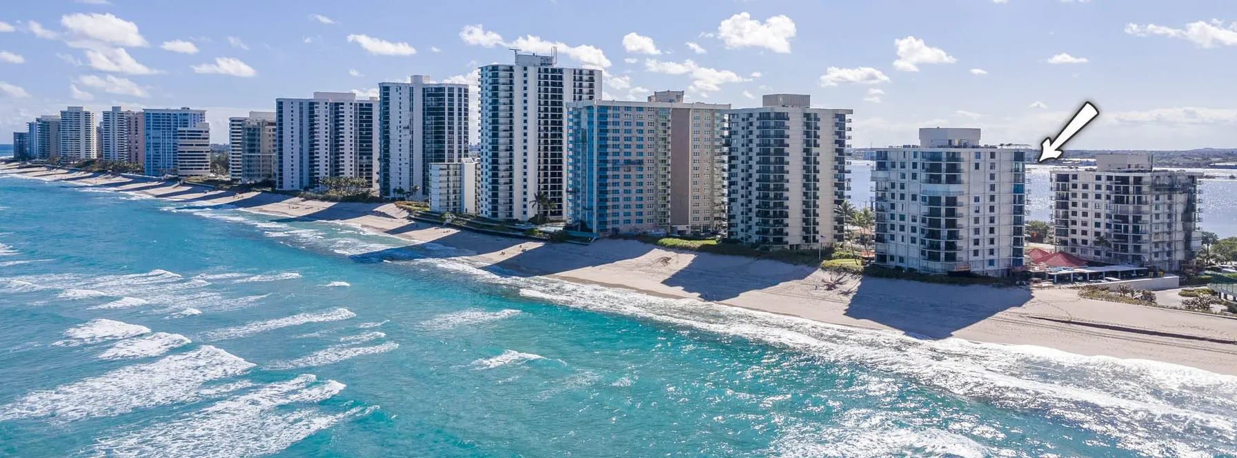 Just Listed | Dreamy in Dunes Towers | 5480 N Ocean Drive #Aphd