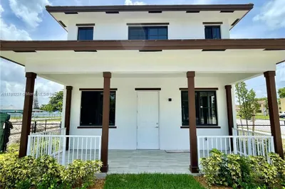 Front of Structure