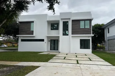 Front of Structure