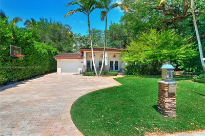 Front of Structure