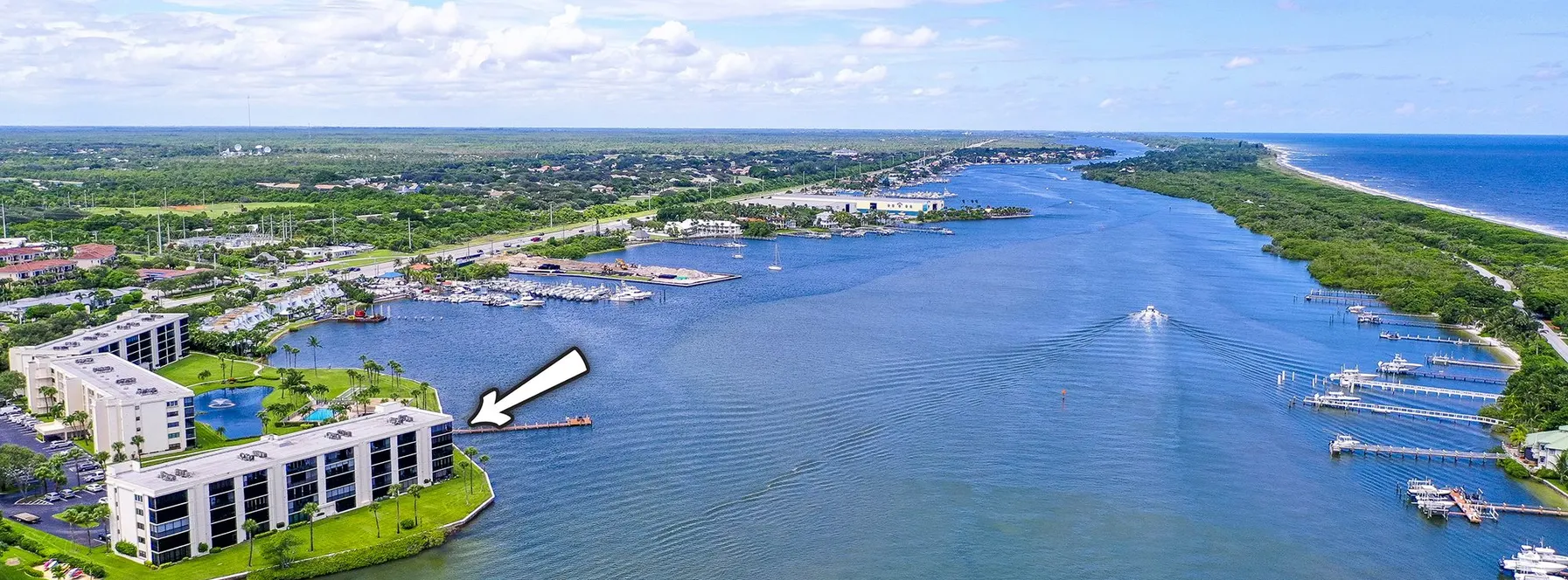Just Listed | 100 Intracoastal Place #103