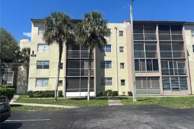 Front of Structure
