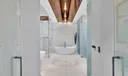 Every morning you will feel like you are entering your private spa