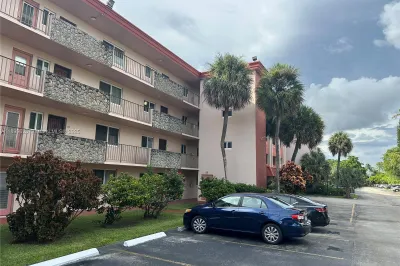 Front of Structure