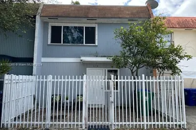 Front of Structure