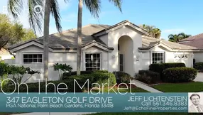 🚨REAL-TOUR…Gorgeously updated thee bed🛌, three bathroom house in PGA National Resort & Spa ! 🚨