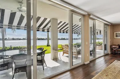 Lanai with Intracoastal Views