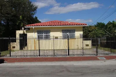 Front of Structure