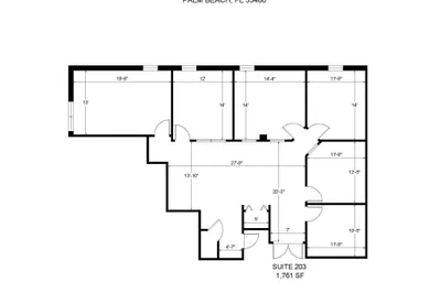 180 Royal Palm Way #203 1