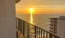 Ocean Waterfront Sunrise View