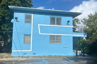 Side of Structure