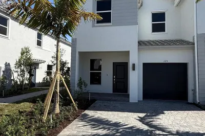 Front of Structure