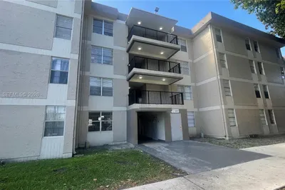 Front of Structure