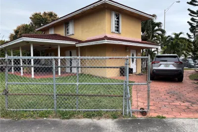 Front of Home -Corner Lot