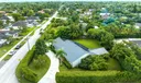 Aerial view from the side