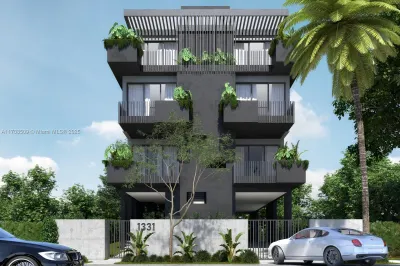 Front of Structure