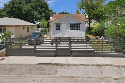Front of Structure