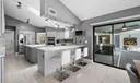 Breakfast Bar in the Kitchen