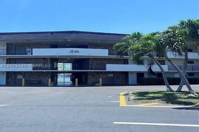 Front of Structure