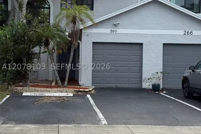 260 NW 106th Ter #260 1
