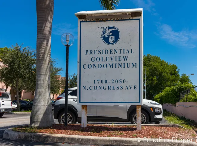 Just Sold in Presidential Golfview!