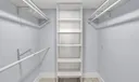 Master bedroom closet