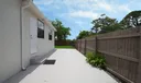Side patio/extra parking