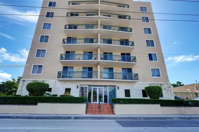 Front of Structure
