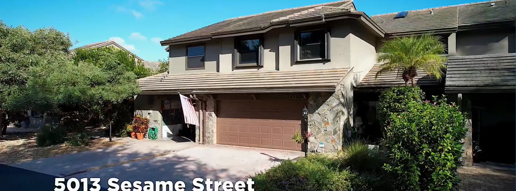 SUNNY DAYS ON SESAME STREET!