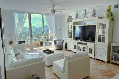 with a great view