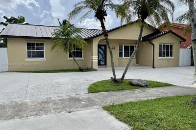 Front of Structure