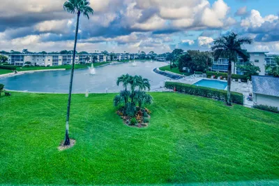 From the balcony