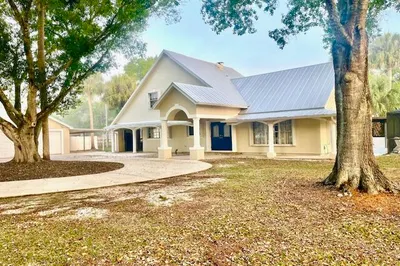 Front of the house