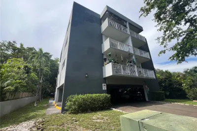 Front of Structure