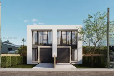 Front of Structure